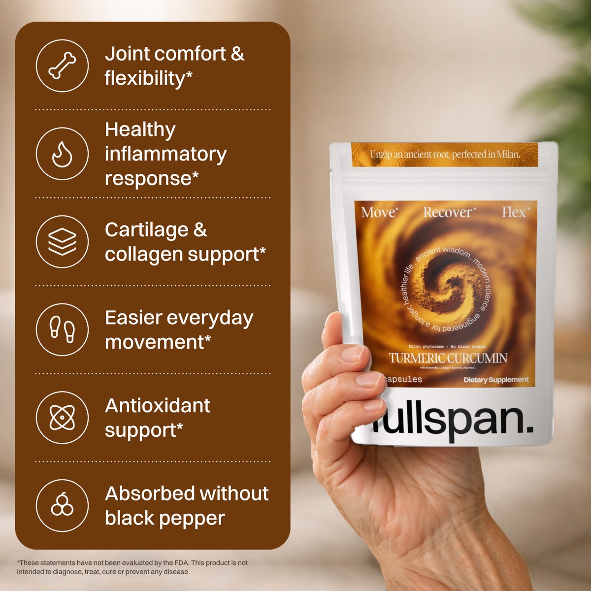 fullspan turmeric - benefits
