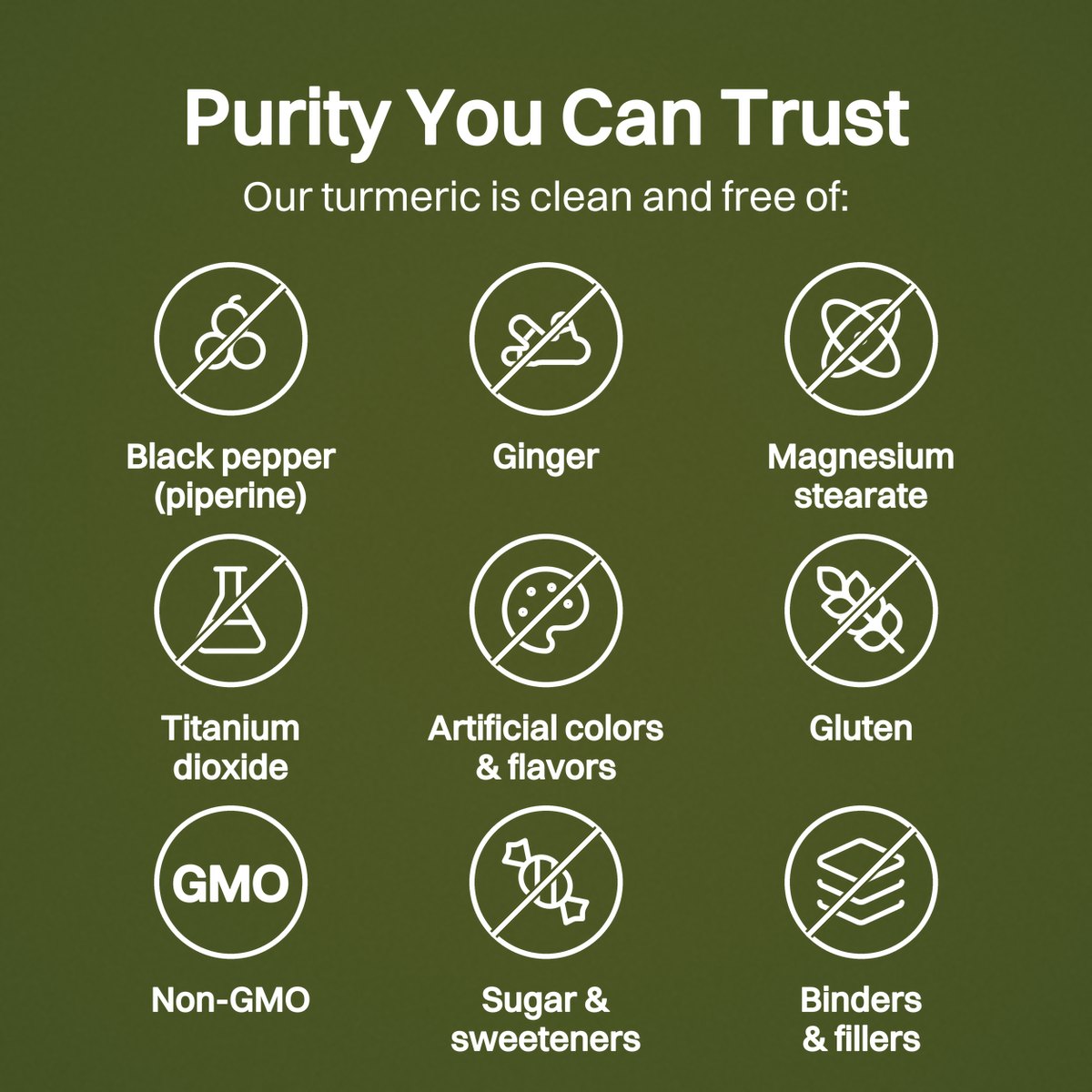 fullspan turmeric - purity