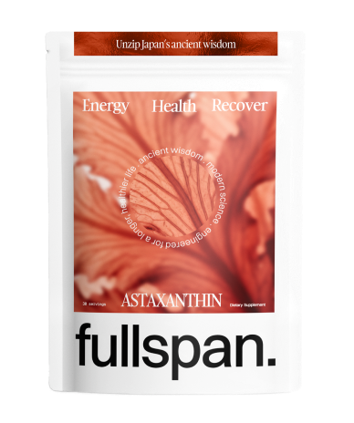 fullspan. astaxanthin