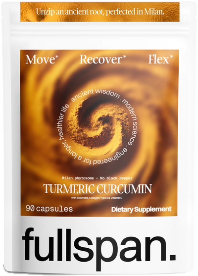 fullspan high-absorption turmeric curcumin phytosome (1,000 mg)