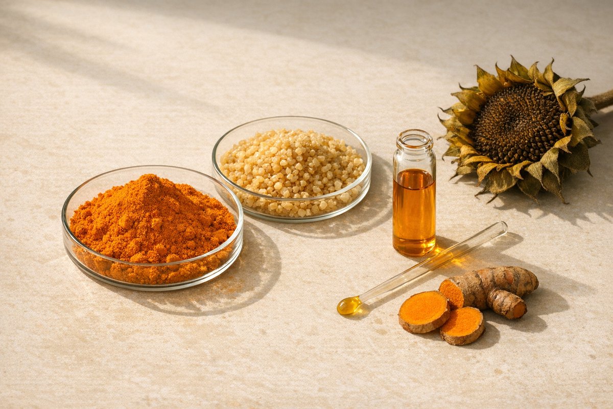 Curcumin phytosome research in a Milan lab