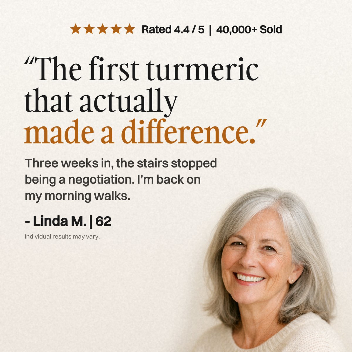 fullspan turmeric - customer review