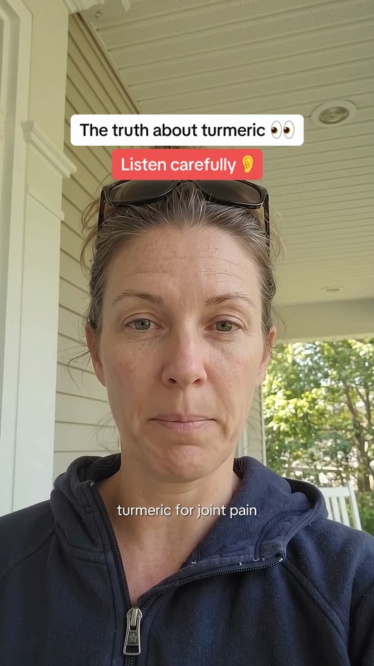 The truth about turmeric